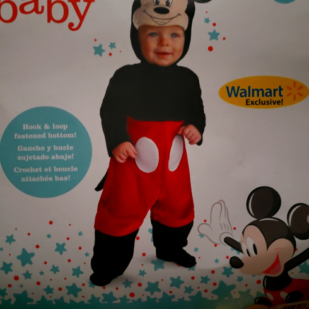 Mickey mouse costume